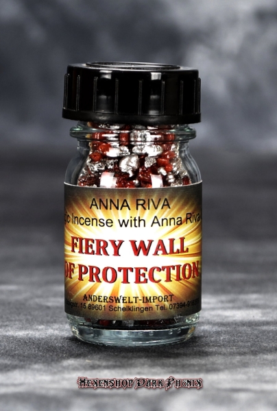 Hexenshop Dark Phönix Fiery Wall Protection Räucher Mischung Anna Riva 20g